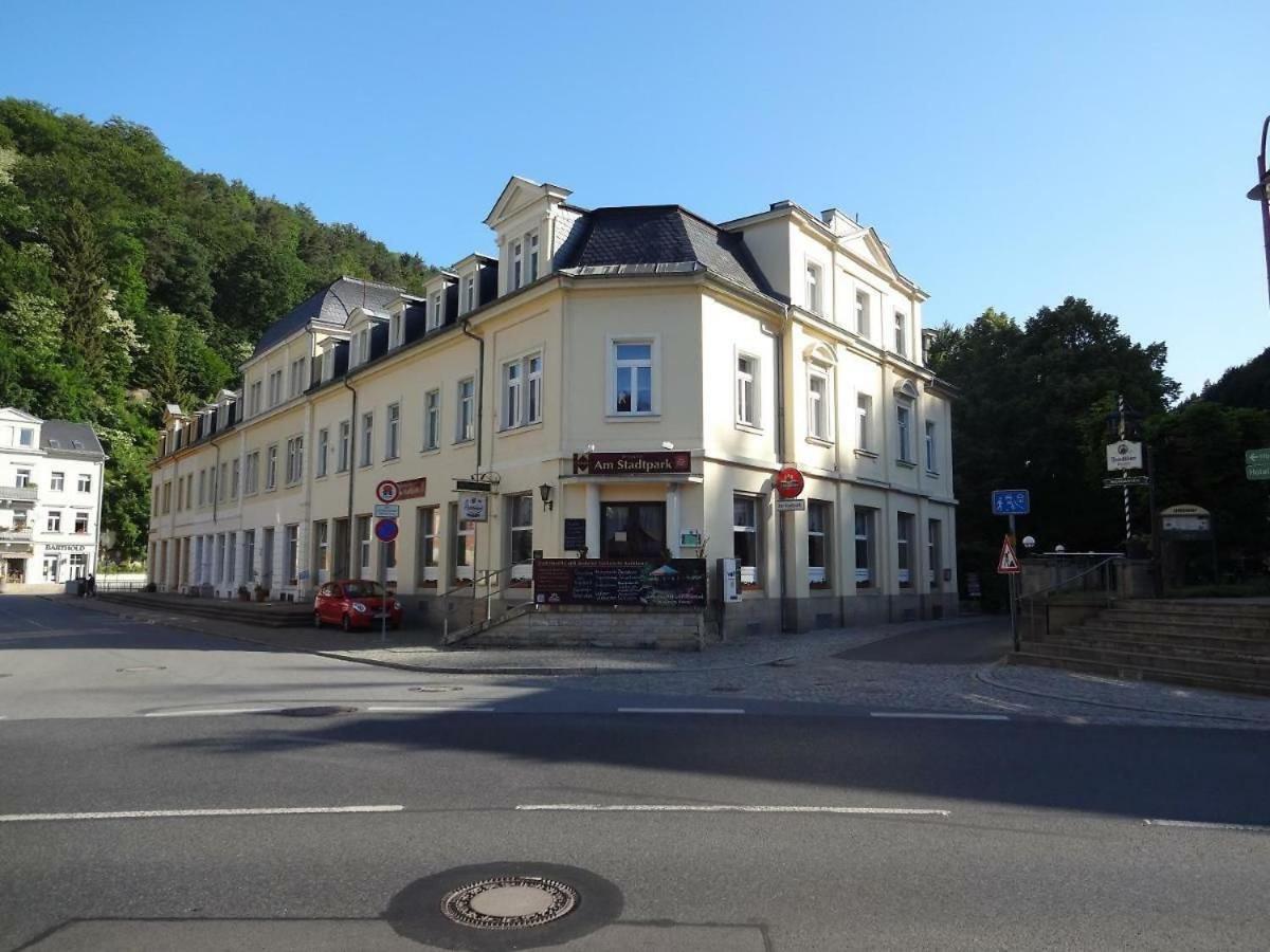 Apartamento Haus Felsenruh Bad Schandau Exterior foto