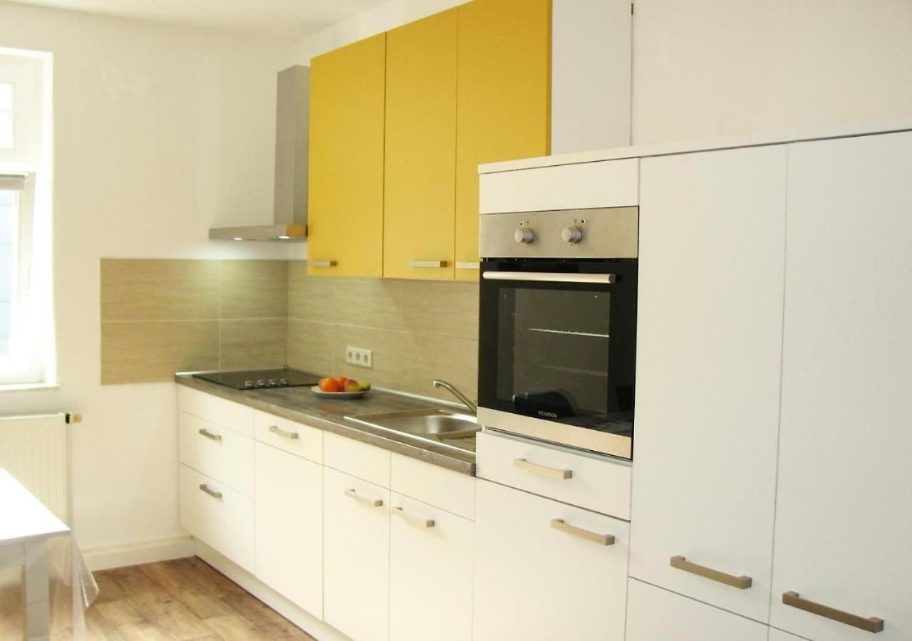 Apartamento Haus Felsenruh Bad Schandau Exterior foto